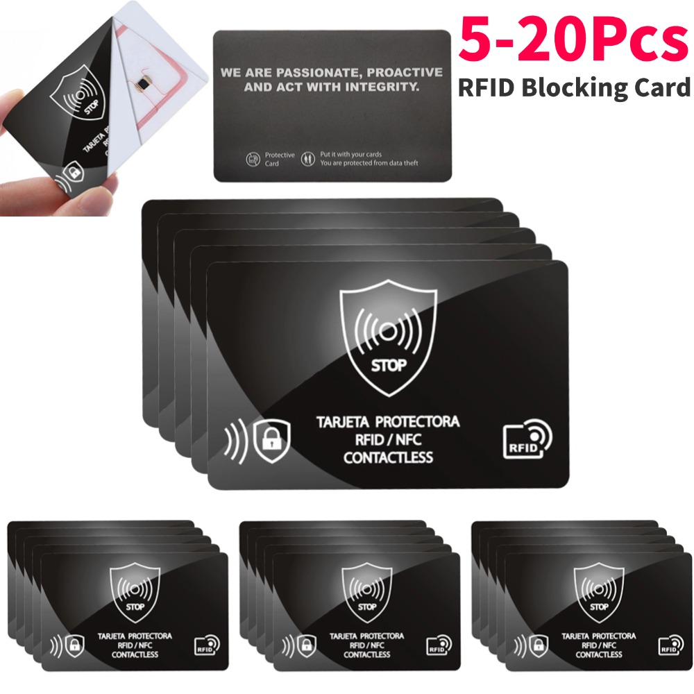 Nfc Card Reader - 5/10/20 個 NFC リーダーライター RFID ブロッキングカード盗難防止