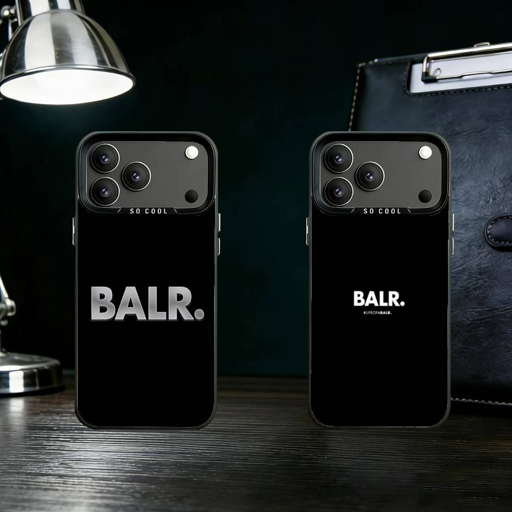 Phone Accessories Brand - ブランドB-BALRロゴ入りスマホケース iPhone 17 16 15 14