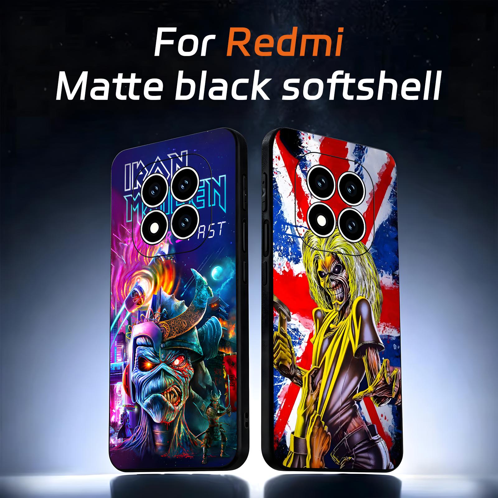 Xiaomi Phone Accessories - R-Run-To-The-H-Hills-Iron-M-MaidenES 電話ケース Redmi Note15 14 13