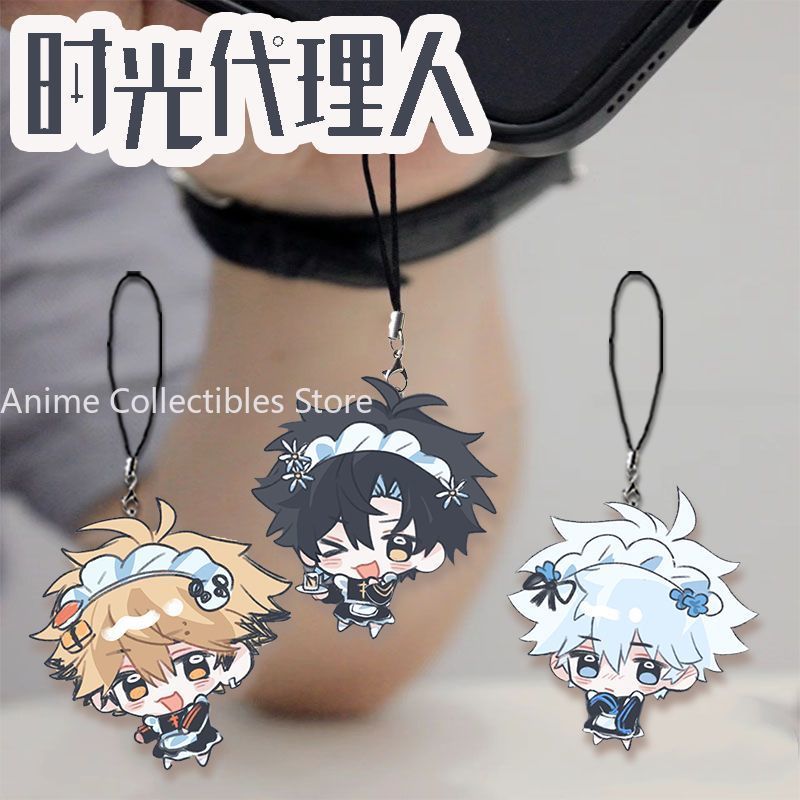 Phone Accessories Chain - アニメリンククリックチャールズ・フェリックス電話ロープチェーンコスプレバックパック飾りペンダント誕生日プレゼント男の子女の子