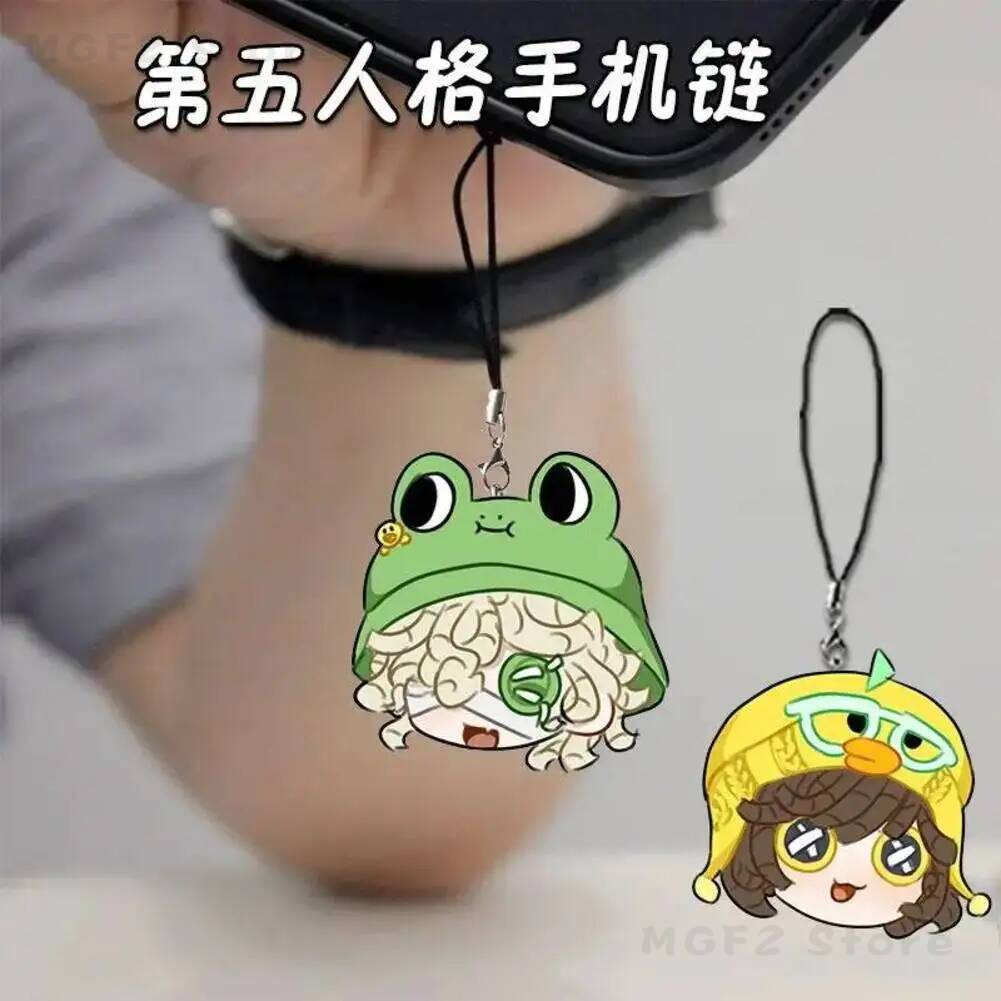Phone Accessories Chain - V アイデンティティフロリアンブランドトレーシーレズニクコスプレアクリル携帯電話チェーンペンダントストラップバッグバックパックペンダント装飾ギフト
