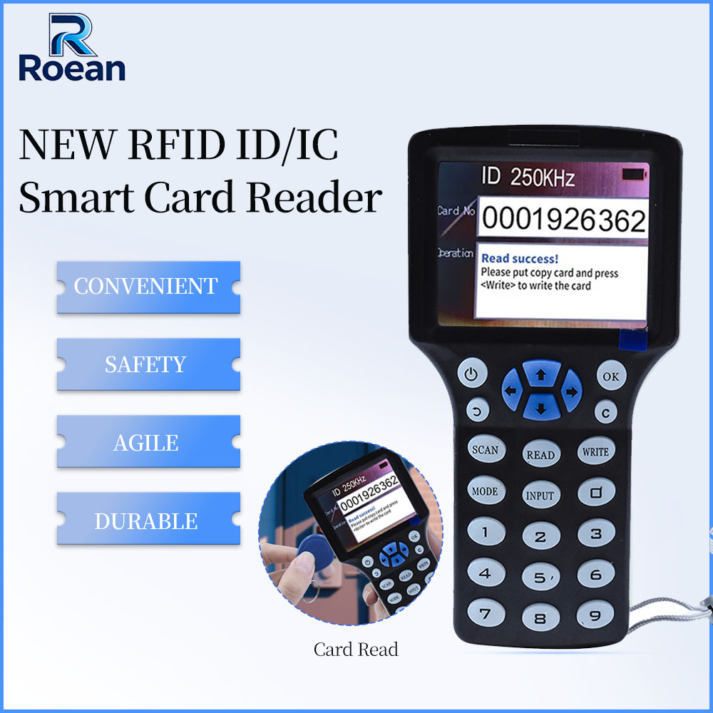 Nfc Card Reader - ハンドヘルド 10 周波数 RFID NFC リーダー