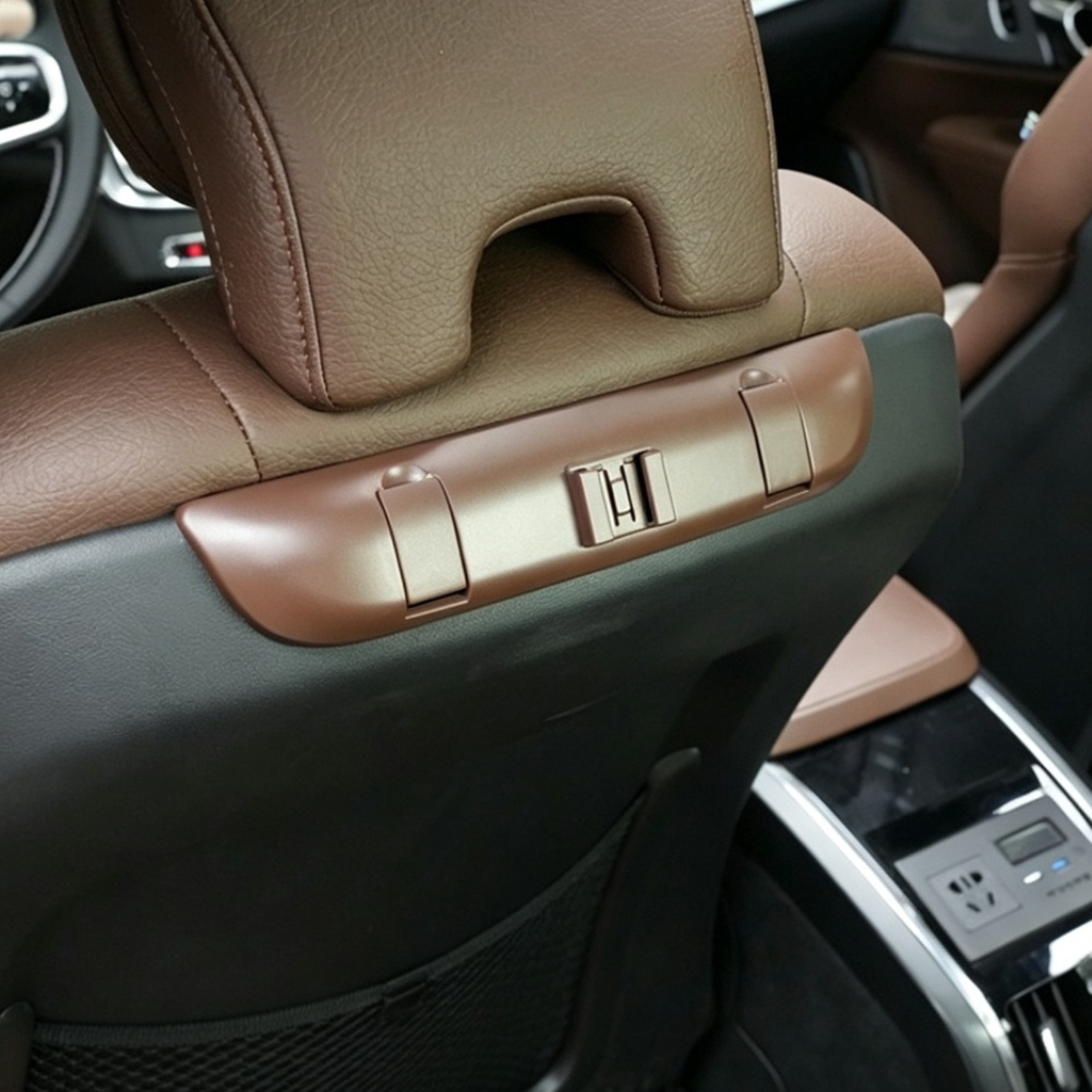 Phone Accessories Hanger - 車の後部座席電話ホルダーとハンガー 2 in 1 ボルボ用 XC60