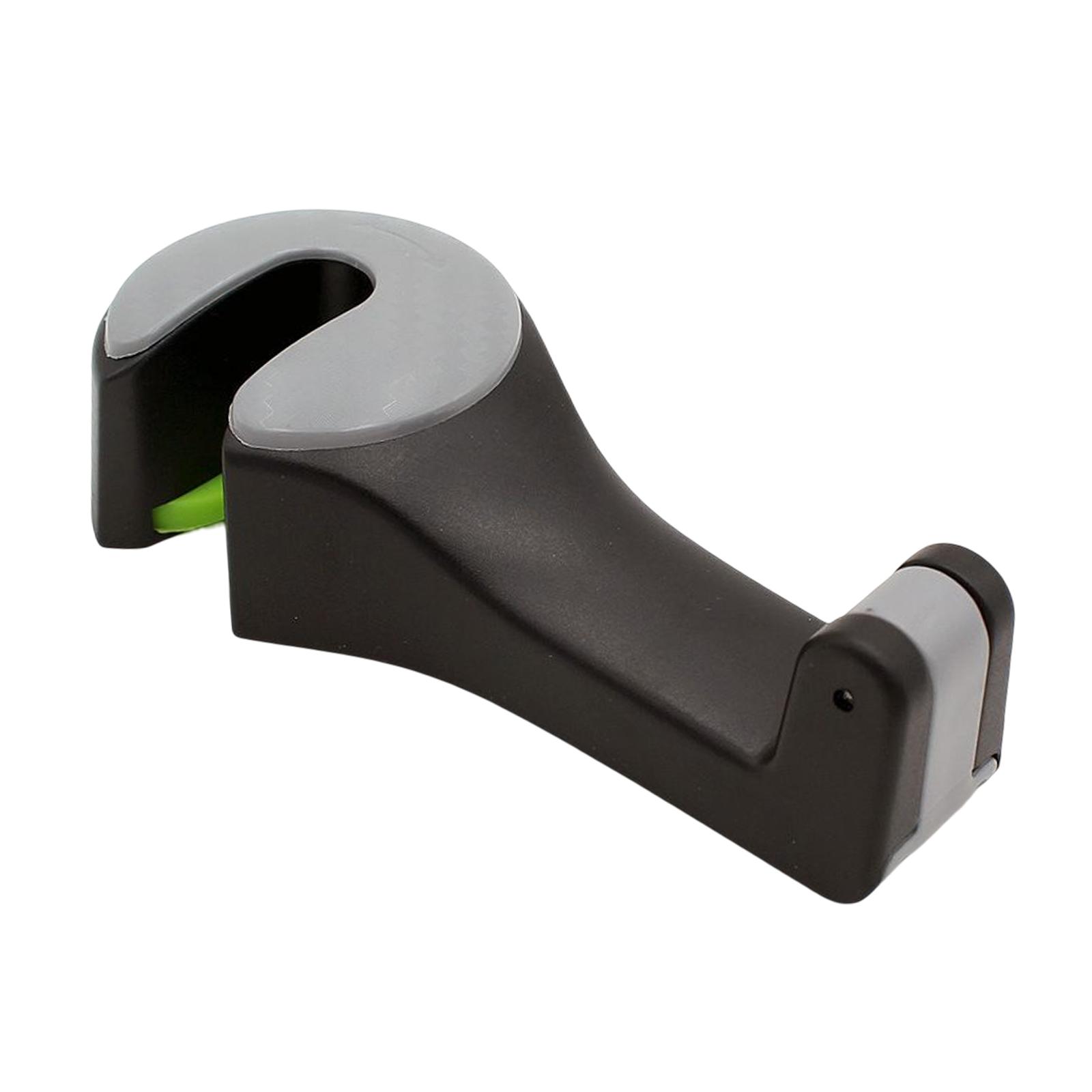 Phone Accessories Hanger - 車用ヘッドレスト隠しフック 強力耐荷重ハンガー オーガナイザーバッグホルダー スマホブラケット付き 家族向け実用的なカーアクセサリー