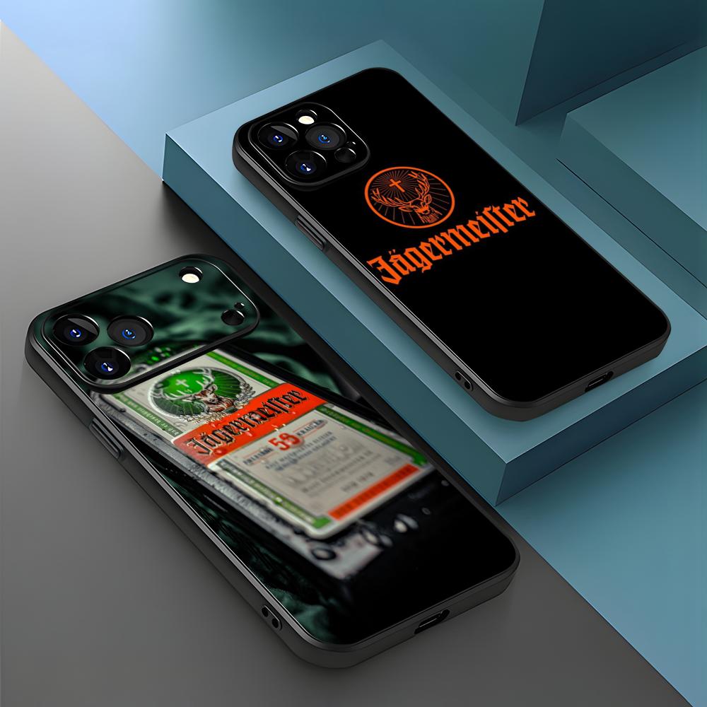 Apple Iphone 15 - J-Jager-meistersロゴ入りiPhoneケース iPhone 17 16 e 15