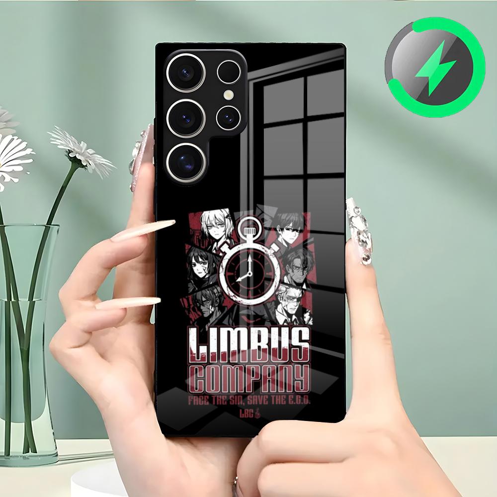 Phone Accessories Company - ゲーム新作 L-Limbus Company スマホケース Samsung S26