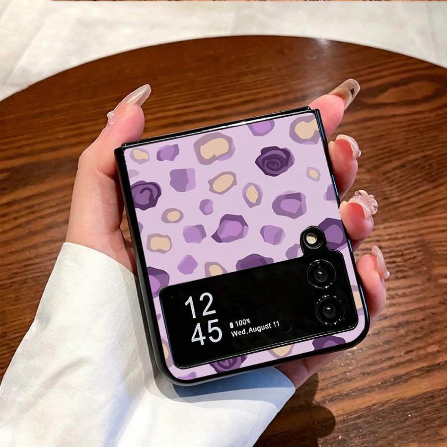 Z Phone Accessories - ストライプ柄のタイガーケース Samsung Galaxy Z Flip 7