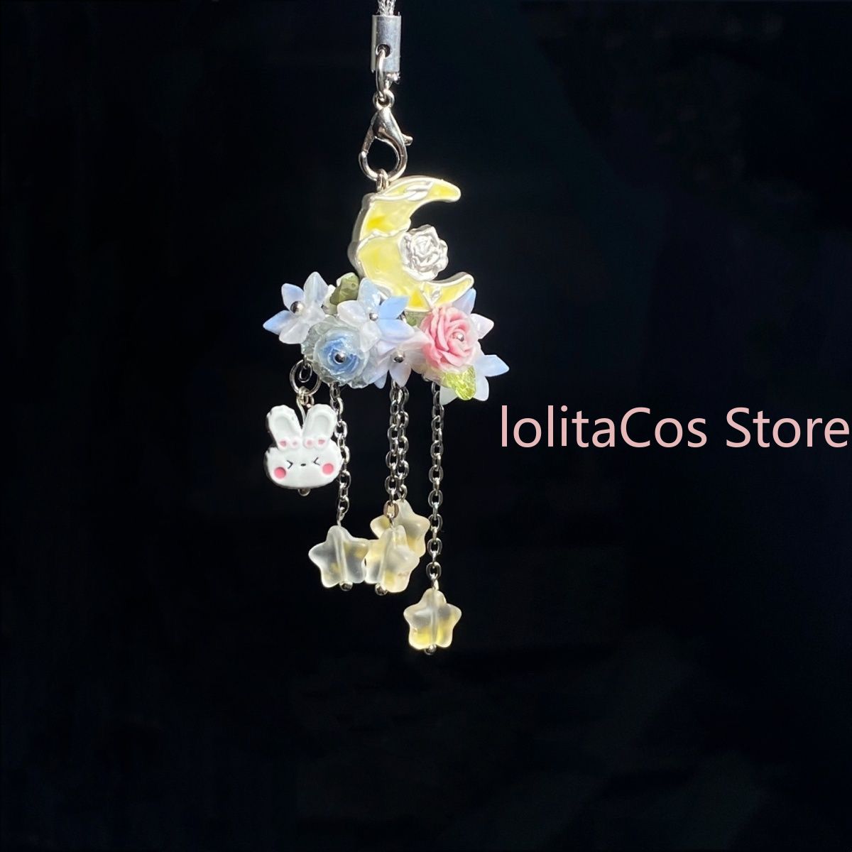 Phone Accessories Chain - ラブアンドディープスペース ザビエル アニメ電話チェーン ハンギングデコレーション バッグチャーム ペンダントキーホルダー