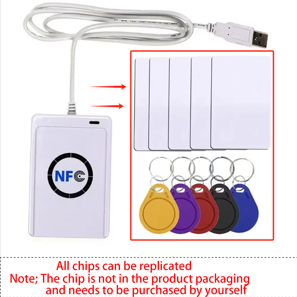 Nfc Card Reader - NFC リーダー USB ACR122U 非接触スマート ic