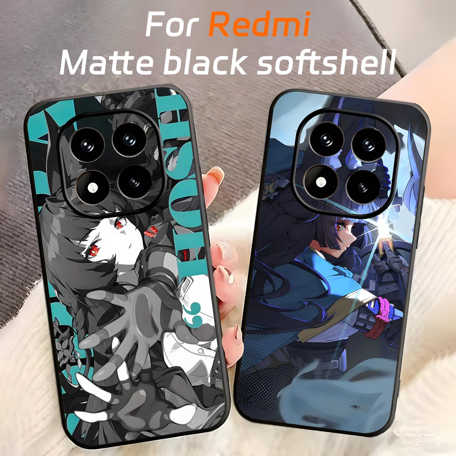 Xiaomi Phone Accessories - Zenless Zone Zero Miyabi 電話ケース Redmi
