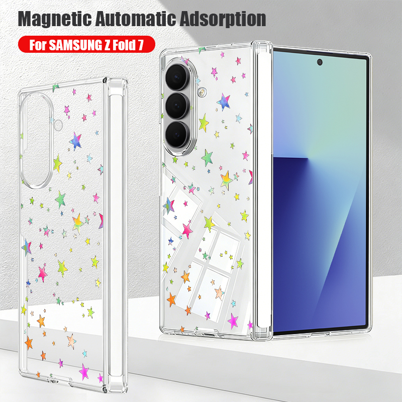 Z Phone Accessories - マグネティック自動吸着式スマホケース サムスン Galaxy Z Fold 8