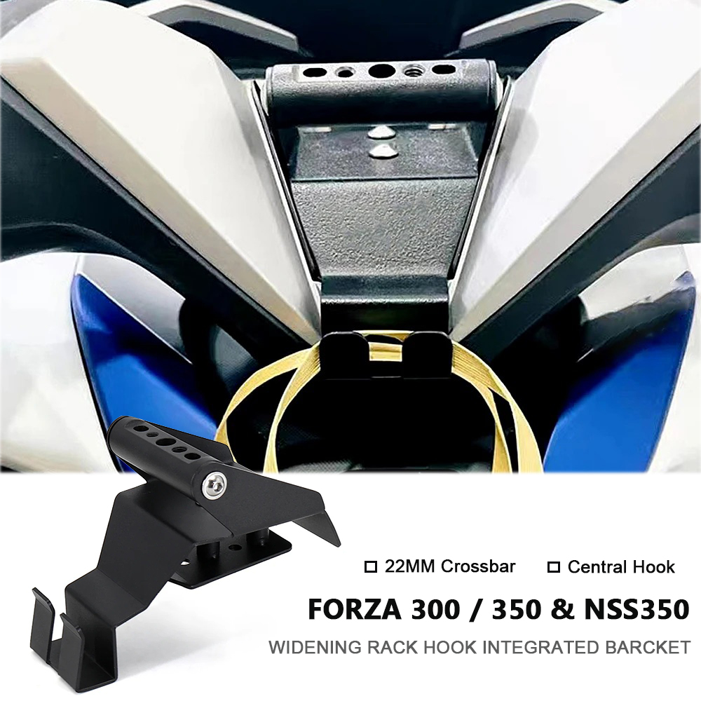Phone Accessories Hanger - オートバイアクセサリー携帯電話 GPS ブラケットスプレンダーフックハンガーブラケット 1 でホンダフォルツァ 350