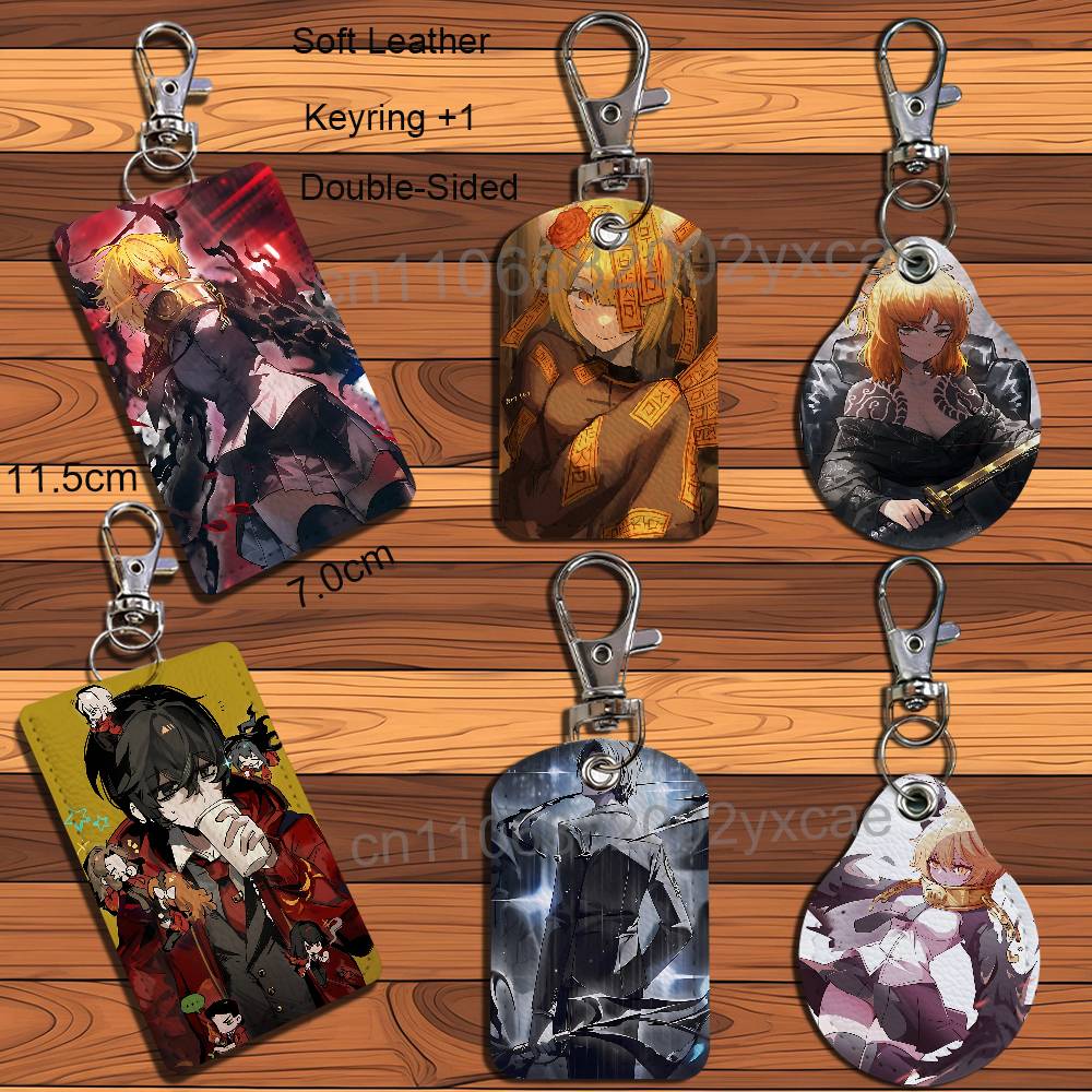 Phone Accessories Company - ドン・キホーテ・リンバス・イスマエル・カンパニー キーホルダー メトロ、銀行カード、バスカードケース、バッジホルダー、財布カードに最適 テクスチャ加工