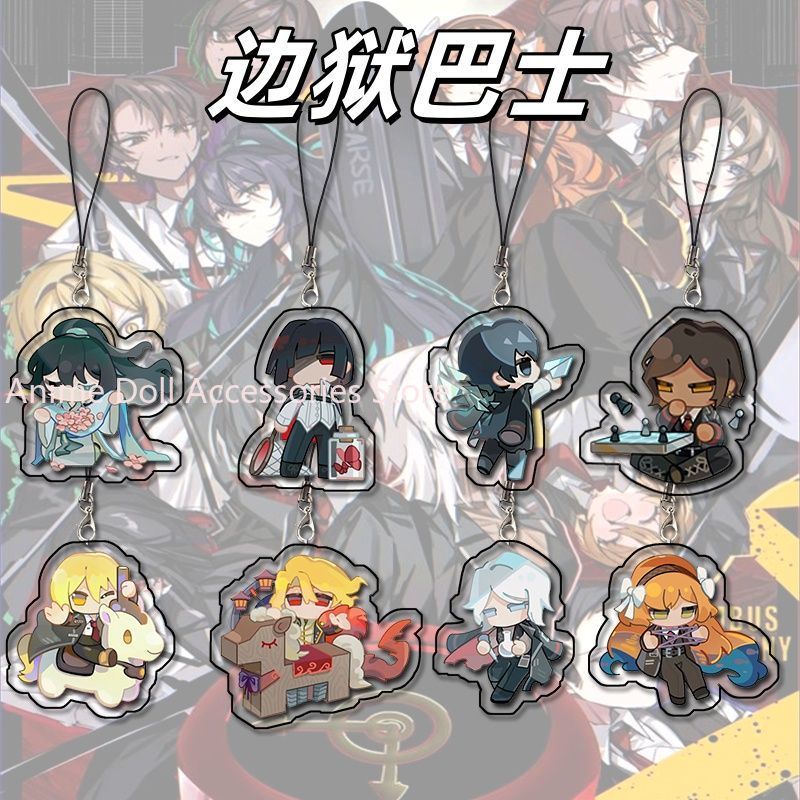Phone Accessories Company - アニメリムバスカンパニー ドン・キホーテ アクリル電話ストラップ 電話チャーム装飾 バックパックアクセサリー