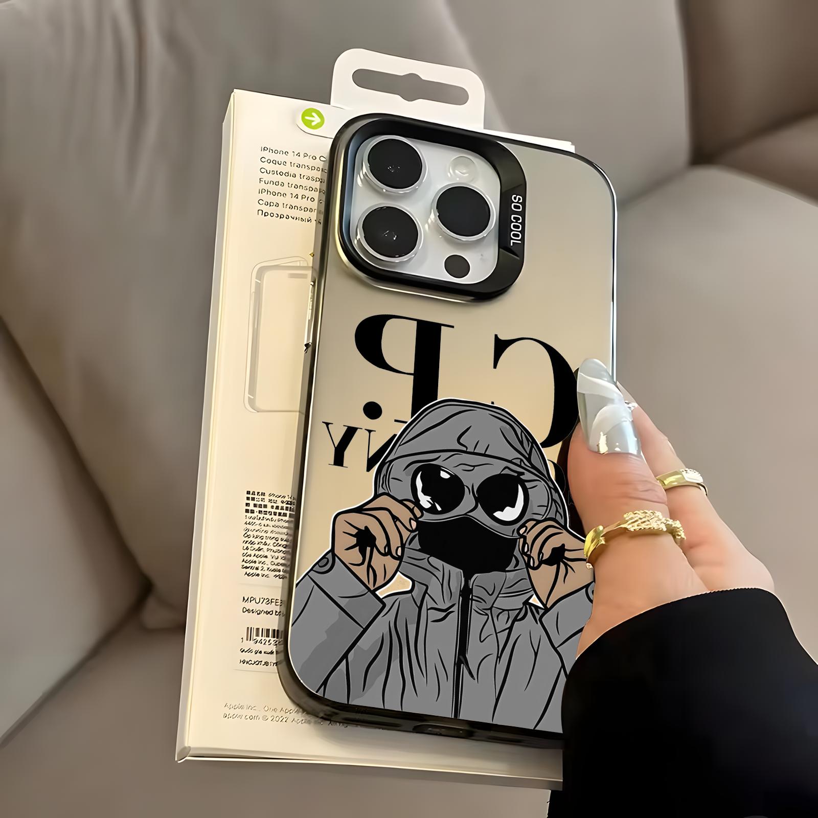 Phone Accessories Company - C-p-s シニアクールフォンケース シルバー IMDフォンケース iPhone 17