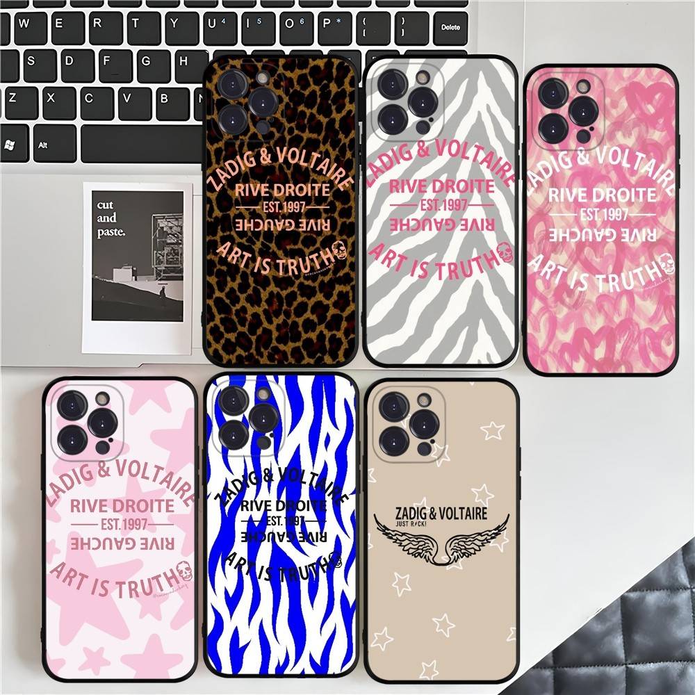 Phone Accessories Brand - ファッションブランド Z-Zadig V-Voltaire iPhone 17 16
