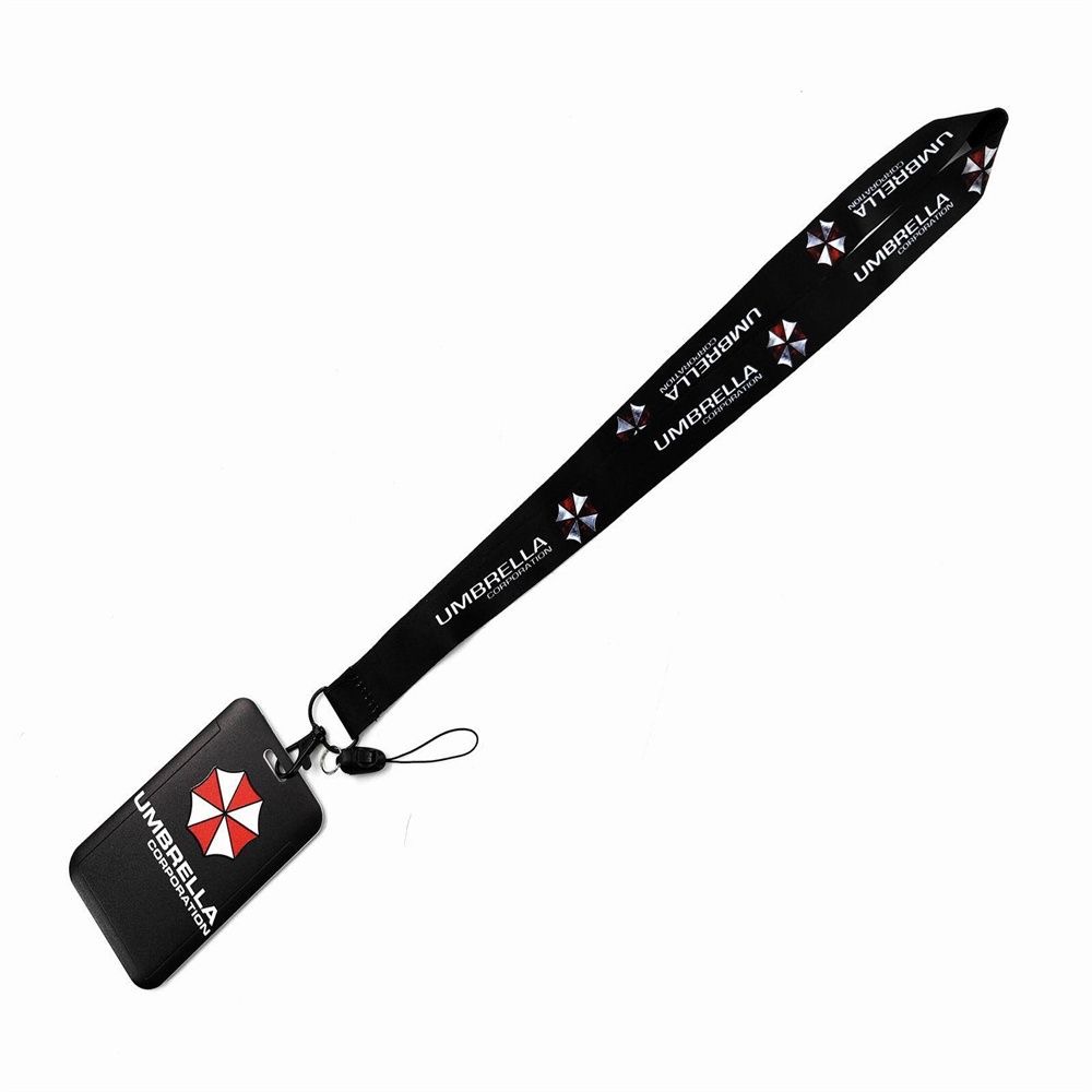 Phone Accessories Company - バイオハザード ニューエイジ エンブレム ランヤード ネームタグ キーホルダー
