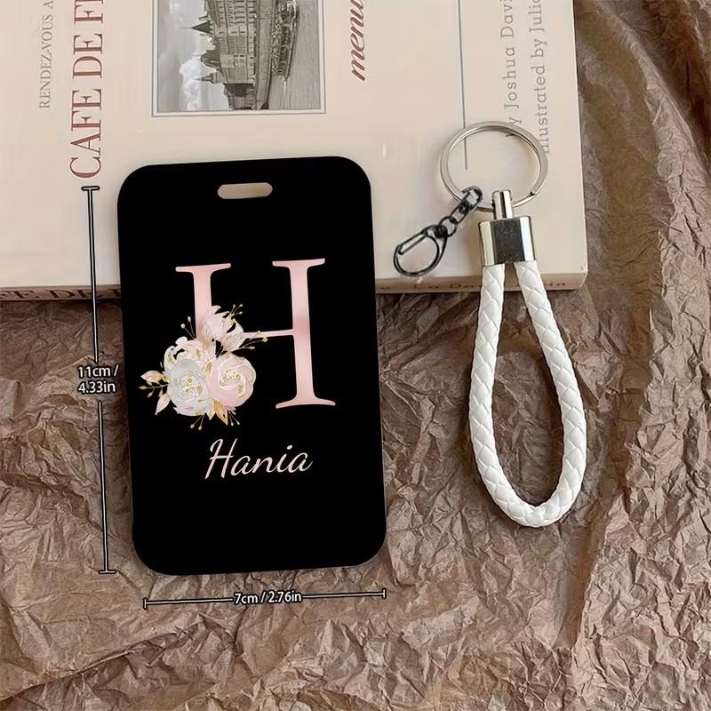 Phone Accessories Company - 高精細印刷IDカードホルダーケースカスタム＆ランヤードバッジPVCホルダー、写真や会社ロゴを自由にカスタマイズ可能