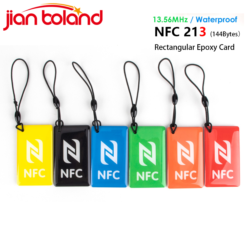 Nfc Card Reader - 6 個長方形 13.56MHz ISO14443A 144 バイト