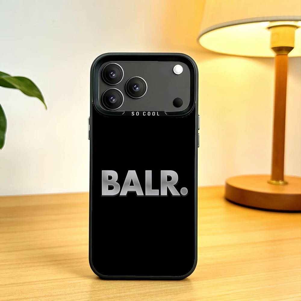 ブランドB-BALRロゴ入りスマホケース iPhone 17 - Phone Accessories Brand のレビューと価格
