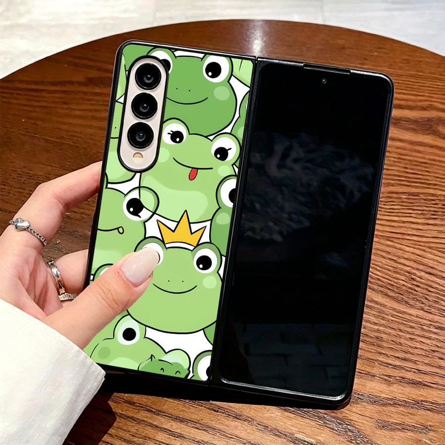 フルカバーフロッグデザインスマホケース Samsung Ga - Z Phone Accessories のレビューと価格