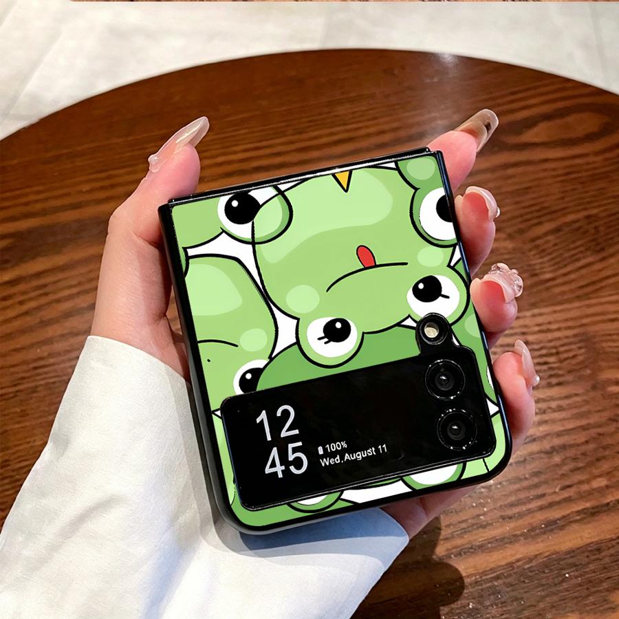 フルカバーフロッグデザインスマホケース Samsung Ga - Z Phone Accessories のレビューと価格