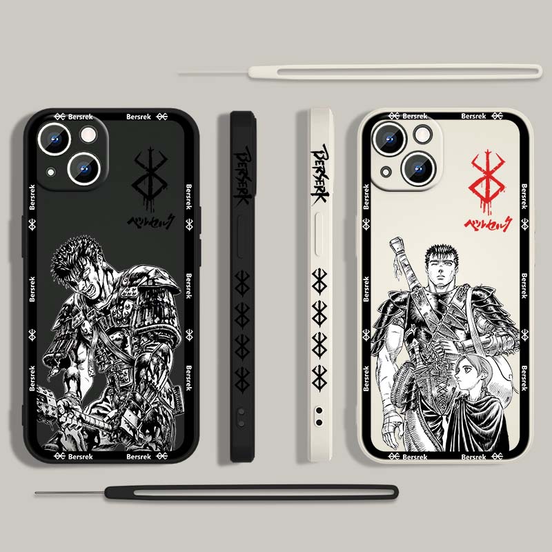 日本アニメ ベルセルク ガッツ Apple iPhone 1 - Apple Iphone 15 のレビューと価格