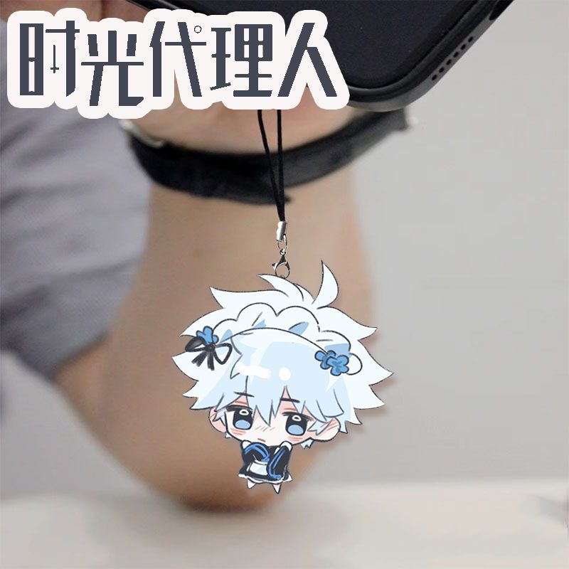アニメリンククリックチャールズ・フェリックス電話ロープチェー - Phone Accessories Chain のレビューと価格