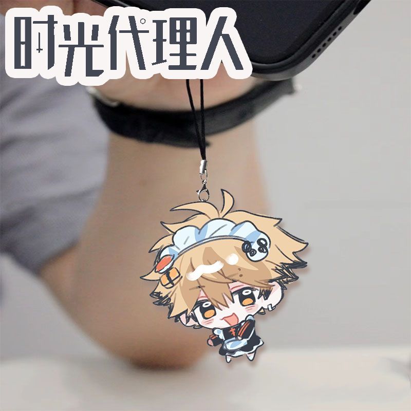 アニメリンククリックチャールズ・フェリックス電話ロープチェー - Phone Accessories Chain のレビューと価格