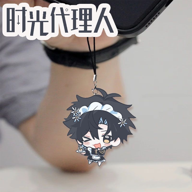 アニメリンククリックチャールズ・フェリックス電話ロープチェー - Phone Accessories Chain のレビューと価格