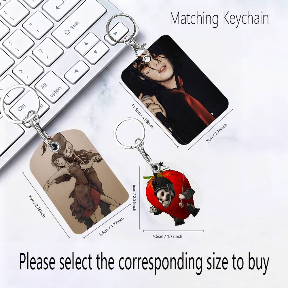 私の C-Chemical Romance MCR フラグ保 - Airtag Holder Case のレビューと価格