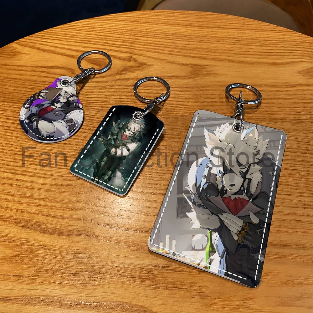 ZZZ V-Von Lycaon 漫画映画歌手ゲームアニメレ - Airtag Holder Case のレビューと価格