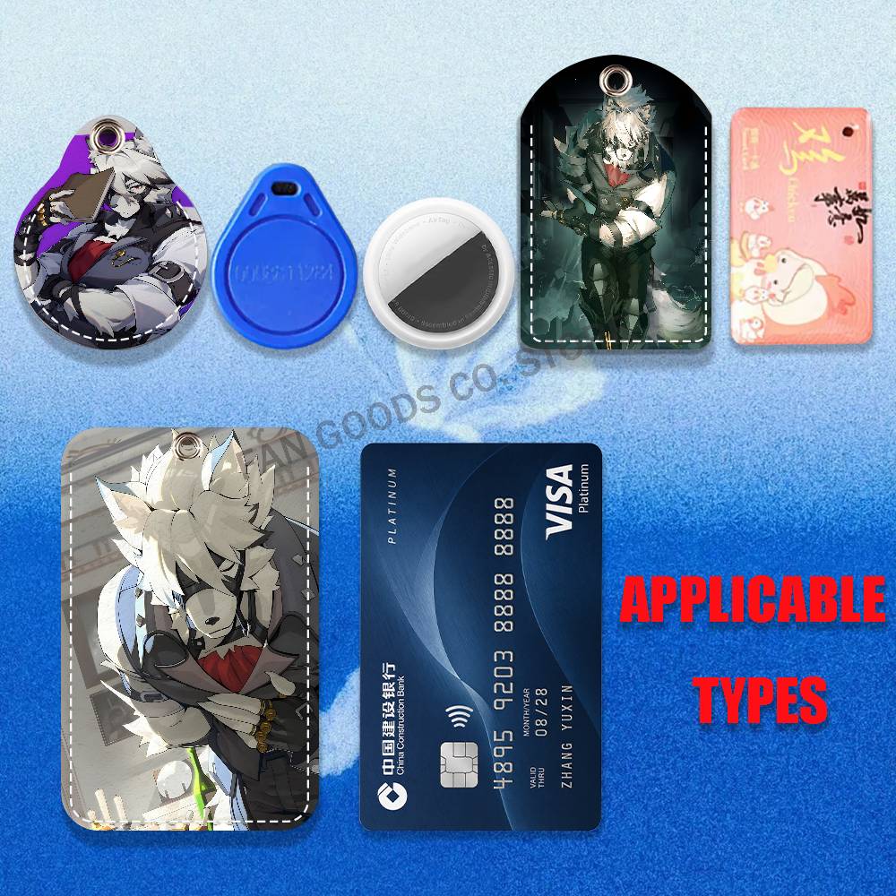 ZZZ V-Von Lycaon 漫画映画歌手ゲームアニメレ - Airtag Holder Case のレビューと価格