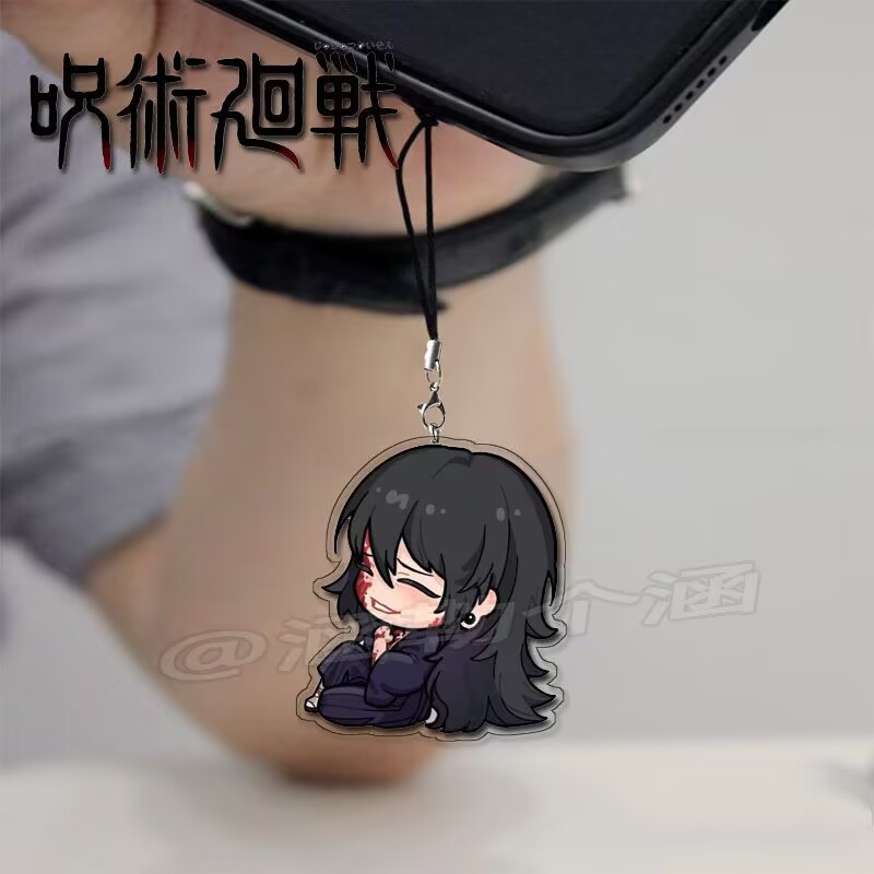 「呪術廻戦」周辺携帯電話チェーン、「夏樹」漫画クリエイティブ - Phone Accessories Chain のレビューと価格