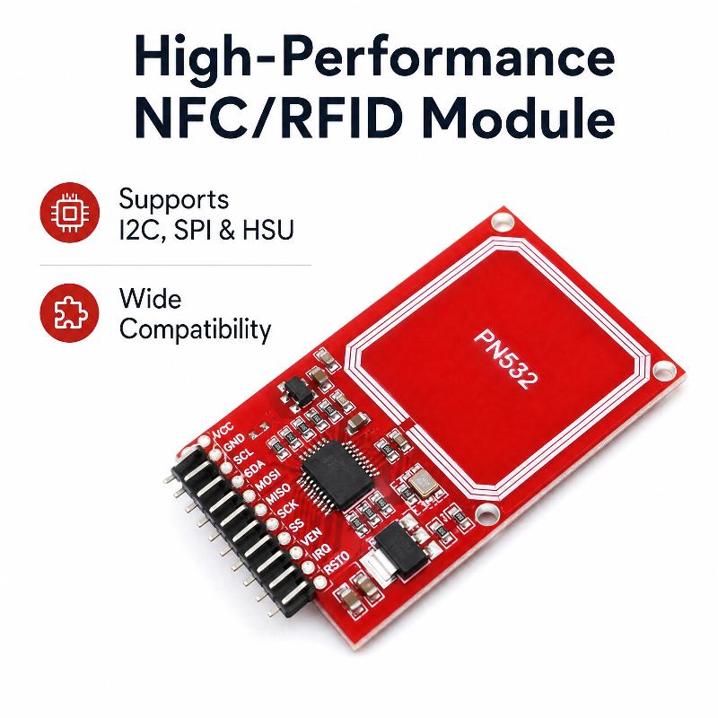 PN532 NFC RFIDリーダーライターモジュール内蔵ア - Nfc Card Reader のレビューと価格