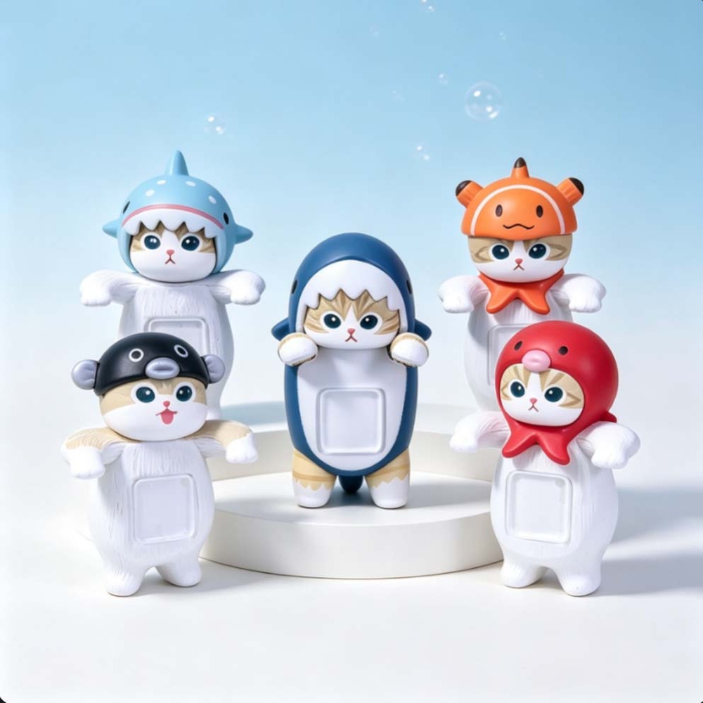 モフサンド ブラインドボックス ヒッパーズ海洋生物シリーズ  - Phone Accessories Toys のレビューと価格