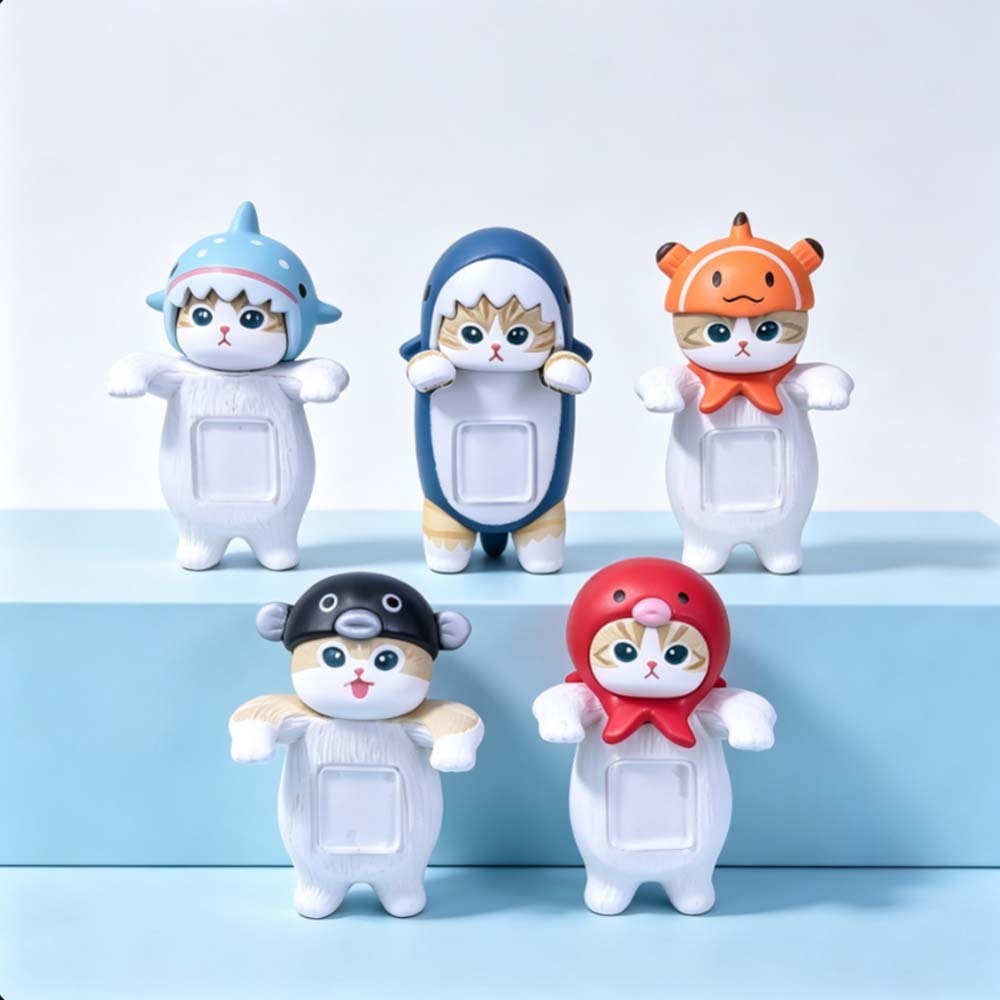 モフサンド ブラインドボックス ヒッパーズ海洋生物シリーズ  - Phone Accessories Toys のレビューと価格