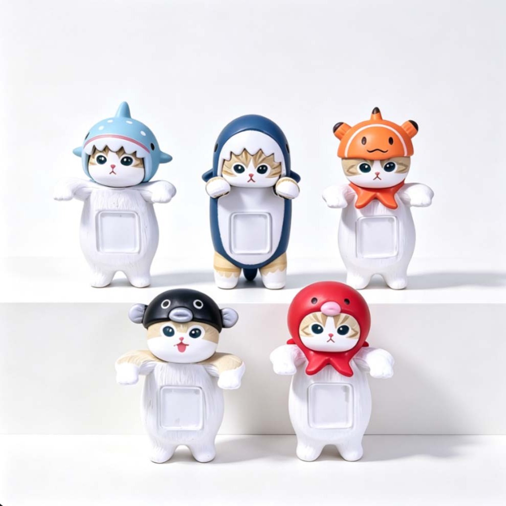 モフサンド ブラインドボックス ヒッパーズ海洋生物シリーズ  - Phone Accessories Toys のレビューと価格
