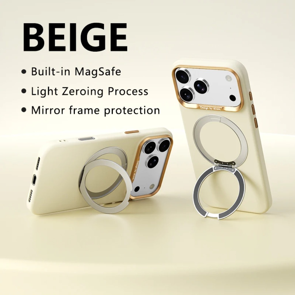    360度回転マグネットリングホルダー付きキックスタン - Phone Ring Holder のレビューと価格