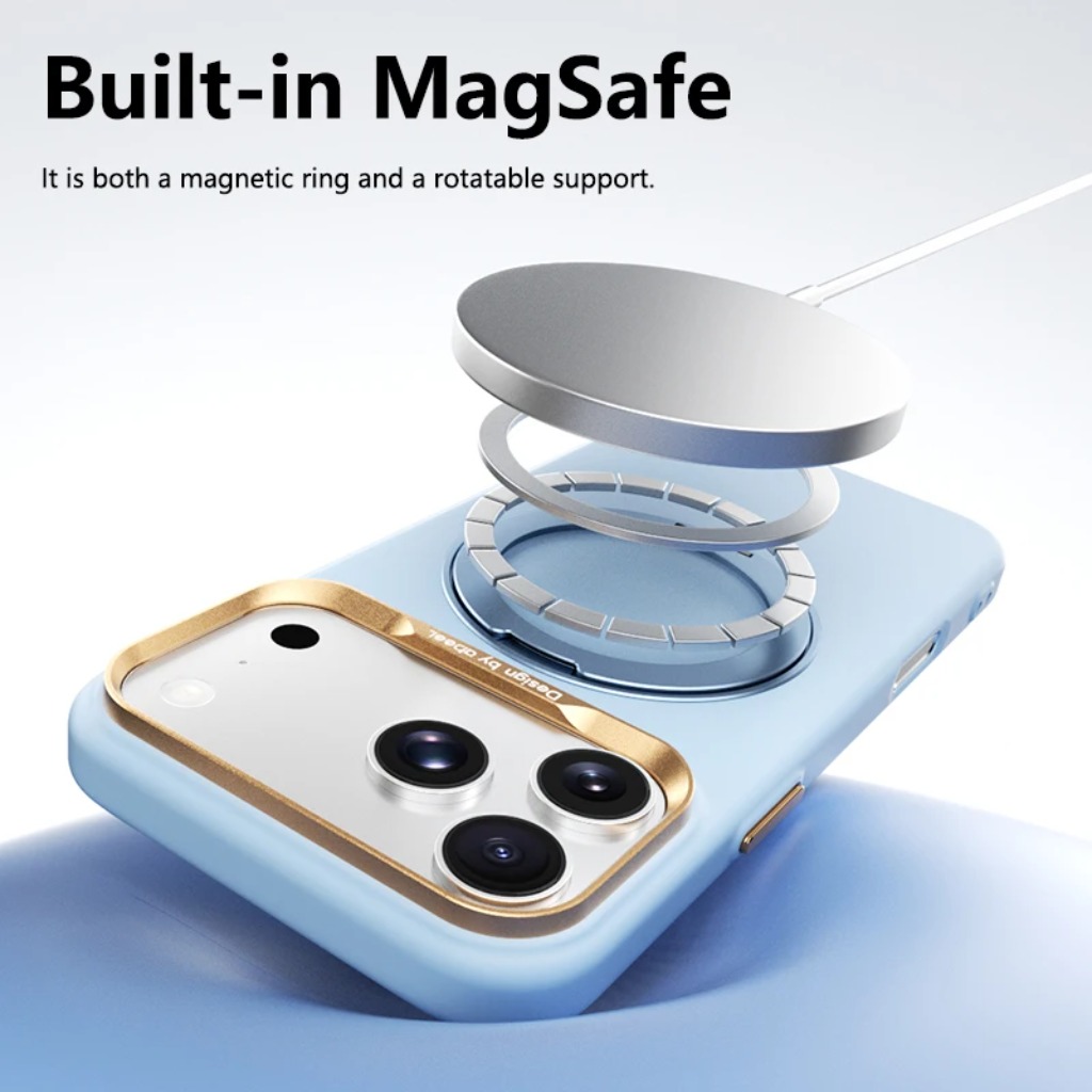    360度回転マグネットリングホルダー付きキックスタン - Phone Ring Holder のレビューと価格