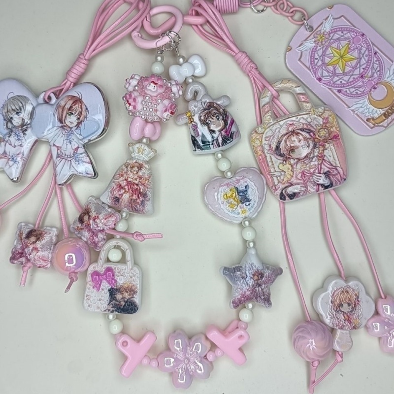 新モデルカードキャプターさくらガーリッシュハート創造性スター - Phone Accessories Chain のレビューと価格