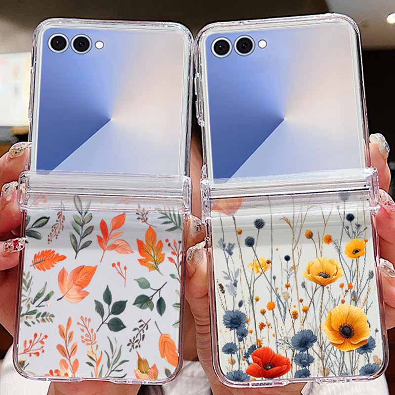 秋の紅葉柄スマホケース Samsung Galaxy Z F - Z Phone Accessories のレビューと価格