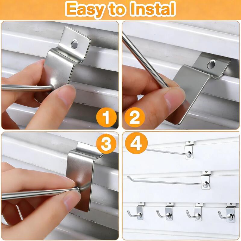 壁掛けフック ネイルウォールディスプレイ ジュエリーフック  - Phone Accessories Hanger のレビューと価格