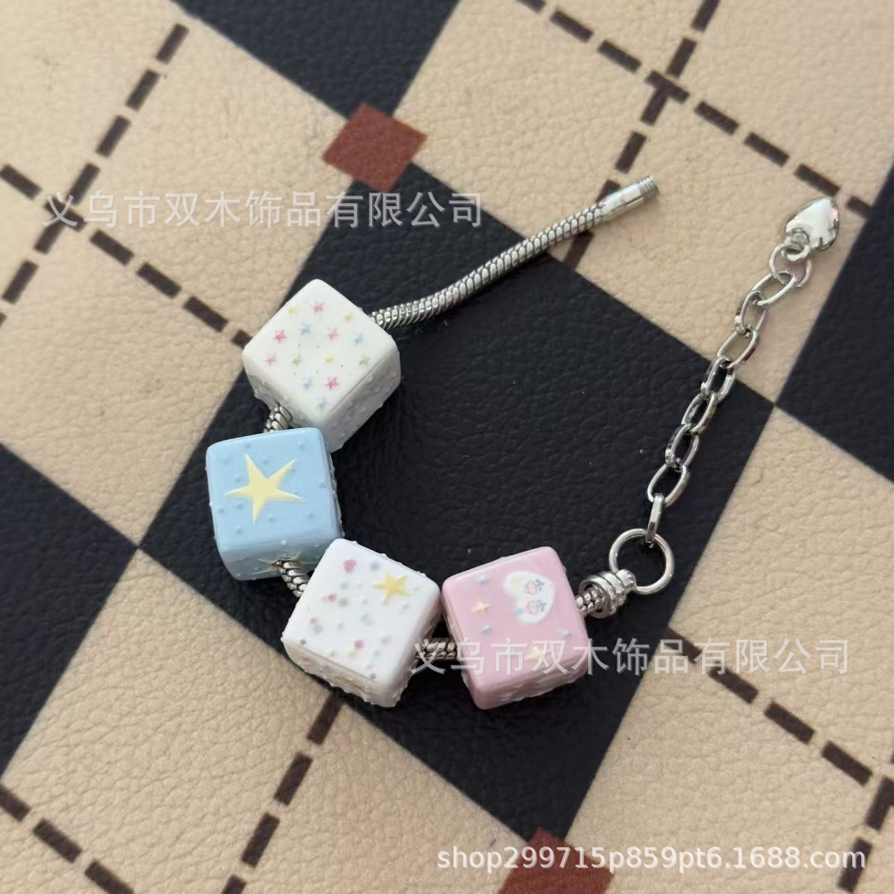 10個入り 14mm プリントレリーフ レインボーカラー ス - Phone Accessories Chain のレビューと価格