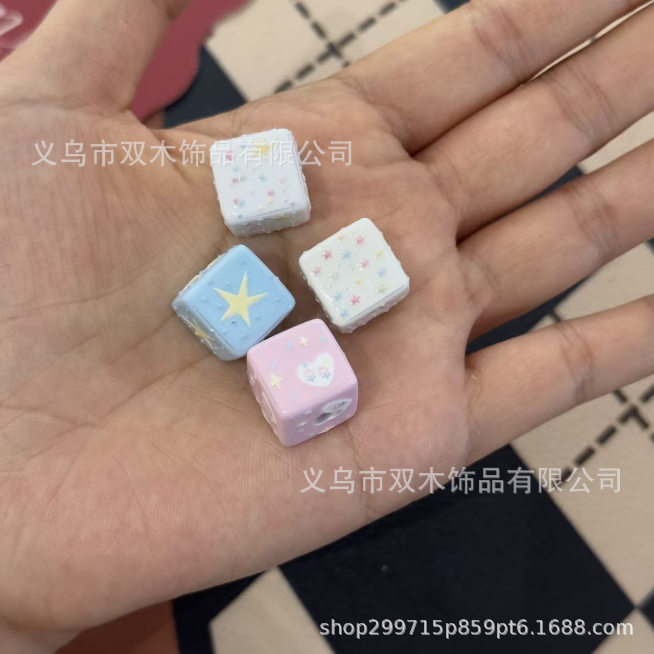 10個入り 14mm プリントレリーフ レインボーカラー ス - Phone Accessories Chain のレビューと価格