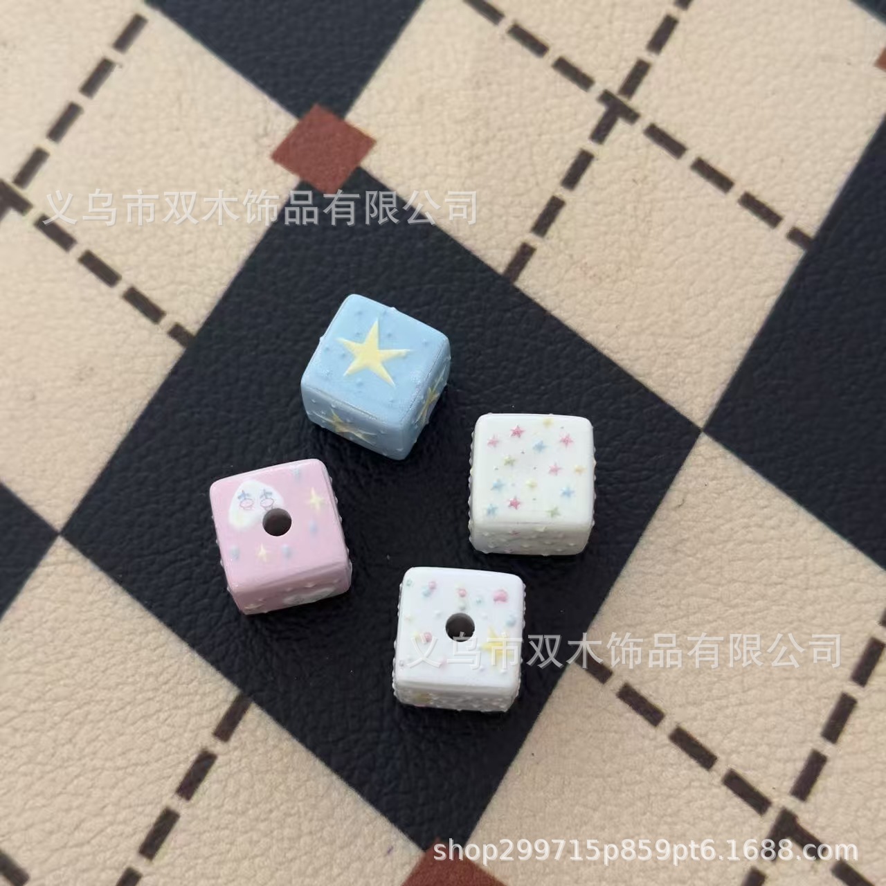 10個入り 14mm プリントレリーフ レインボーカラー ス - Phone Accessories Chain のレビューと価格