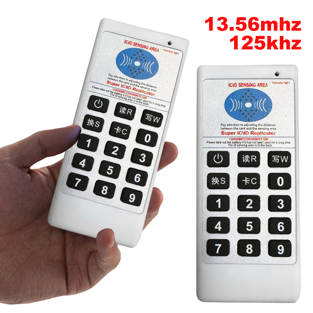 ハンドヘルド周波数コピー機 125Khz-13.56MHZ  - Nfc Card Reader のレビューと価格