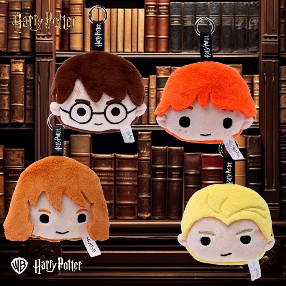 ハリー・ポッターぬいぐるみコインケース、ハーマイオニー、ロナ - Phone Accessories Toys のレビューと価格