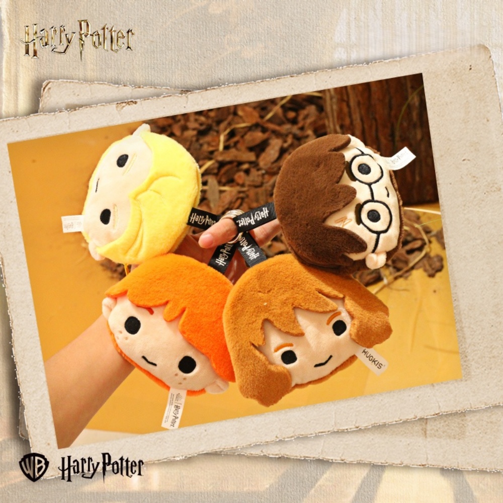 ハリー・ポッターぬいぐるみコインケース、ハーマイオニー、ロナ - Phone Accessories Toys のレビューと価格