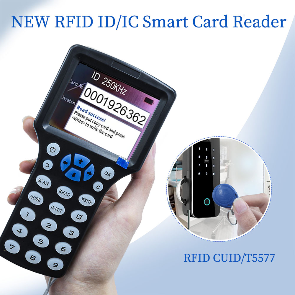 ハンドヘルド 10 周波数 RFID NFC リーダー ライ - Nfc Card Reader のレビューと価格